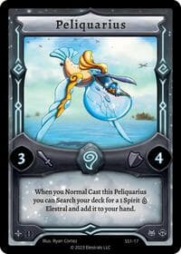 Peliquarius - Shattered Stars Chapter 1 [SS1] - Elestrals card