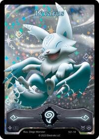 Lycarus (SS1-18) - Shattered Stars Chapter 1 [SS1] - Elestrals card