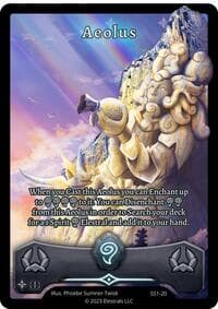 Aeolus - Shattered Stars Chapter 1 [SS1] - Elestrals card