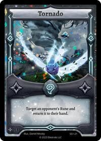 Tornado - Shattered Stars Chapter 1 [SS1] - Elestrals card