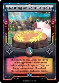 Resting on Your Laurels - Shattered Stars Chapter 1 [SS1] - Elestrals card