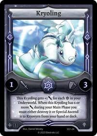 Kryoling - Shattered Stars Chapter 1 [SS1] - Elestrals card