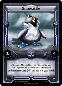 Snowattle - Shattered Stars Chapter 1 [SS1] - Elestrals card
