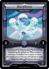 Morphrost - Terror Form - Shattered Stars Chapter 1 [SS1] - Elestrals card