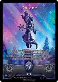 Khione - Shattered Stars Chapter 1 [SS1] - Elestrals card