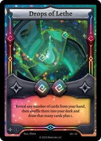 Drops of Lethe - Shattered Stars Chapter 1 [SS1] - Elestrals card