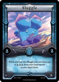 Sluggle - Shattered Stars Chapter 1 [SS1] - Elestrals card