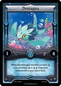 Dratagua - Shattered Stars Chapter 1 [SS1] - Elestrals card
