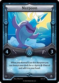 Narpoon - Shattered Stars Chapter 1 [SS1] - Elestrals card
