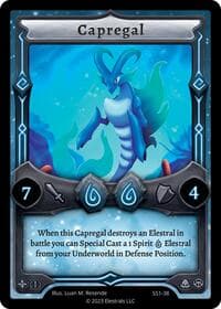 Capregal - Shattered Stars Chapter 1 [SS1] - Elestrals card