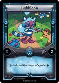 Bubbloon - Shattered Stars Chapter 1 [SS1] - Elestrals card