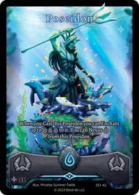 Poseidon - Shattered Stars Chapter 1 [SS1] - Elestrals card