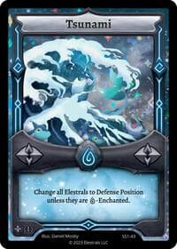 Tsunami - Shattered Stars Chapter 1 [SS1] - Elestrals card