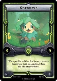 Sproutyr - Shattered Stars Chapter 1 [SS1] - Elestrals card