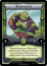 Mosstacean - Shattered Stars Chapter 1 [SS1] - Elestrals card