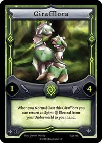 Girafflora - Shattered Stars Chapter 1 [SS1] - Elestrals card
