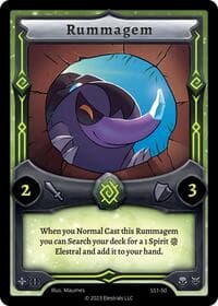 Rummagem - Shattered Stars Chapter 1 [SS1] - Elestrals card