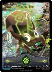 Teratlas (SS1-51) - Shattered Stars Chapter 1 [SS1] - Elestrals card