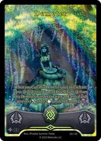 Demeter - Shattered Stars Chapter 1 [SS1] - Elestrals card