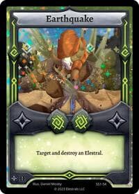 Earthquake - Shattered Stars Chapter 1 [SS1] - Elestrals card