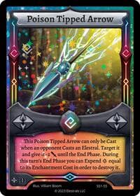 Poison Tipped Arrow - Shattered Stars Chapter 1 [SS1] - Elestrals card