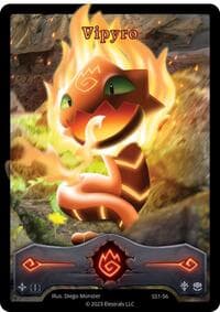 Vipyro - Shattered Stars Chapter 1 [SS1] - Elestrals card