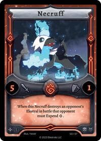 Necruff - Shattered Stars Chapter 1 [SS1] - Elestrals card