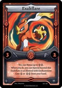 Exaltflare - Shattered Stars Chapter 1 [SS1] - Elestrals card
