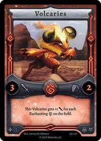 Volcaries - Shattered Stars Chapter 1 [SS1] - Elestrals card