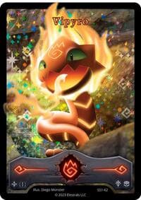 Vipyro (SS1-62) - Shattered Stars Chapter 1 [SS1] - Elestrals card