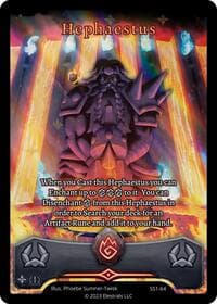 Hephaestus - Shattered Stars Chapter 1 [SS1] - Elestrals card