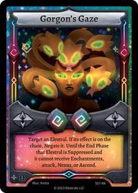 Gorgon's Gaze - Shattered Stars Chapter 1 [SS1] - Elestrals card
