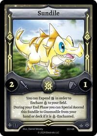 Sundile - Shattered Stars Chapter 1 [SS1] - Elestrals card