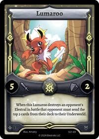 Lumaroo - Shattered Stars Chapter 1 [SS1] - Elestrals card
