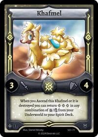 Khafmel - Shattered Stars Chapter 1 [SS1] - Elestrals card