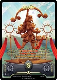 Apollo - Shattered Stars Chapter 1 [SS1] - Elestrals card