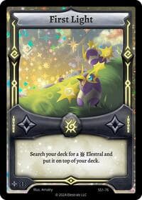 First Light - Shattered Stars Chapter 1 [SS1] - Elestrals card