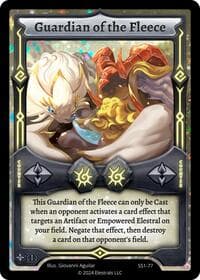 Guardian of the Fleece - Shattered Stars Chapter 1 [SS1] - Elestrals card