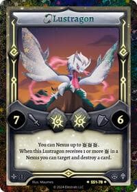 Lustragon - Shattered Stars Chapter 1 [SS1] - Elestrals card
