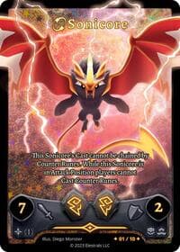 Sonicore (Serialized) - Shattered Stars Chapter 1 [SS1] - Elestrals card