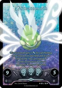 Stratomoth (Serialized) - Shattered Stars Chapter 1 [SS1] - Elestrals card