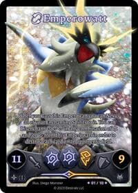 Emperowatt (Serialized) - Shattered Stars Chapter 1 [SS1] - Elestrals card