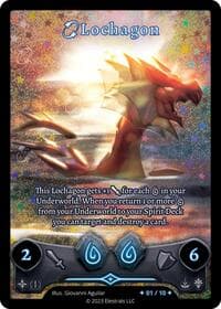 Lochagon (Serialized) - Shattered Stars Chapter 1 [SS1] - Elestrals card