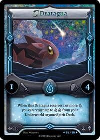 Dratagua (Serialized) - Shattered Stars Chapter 1 [SS1] - Elestrals card
