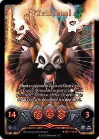 Trifernal (Serialized) - Shattered Stars Chapter 1 [SS1] - Elestrals card