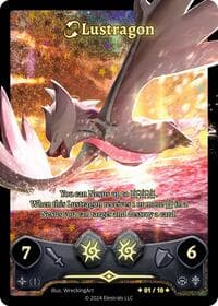 Lustragon (Serialized) - Shattered Stars Chapter 1 [SS1] - Elestrals card