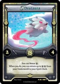 Drataura (Serialized) - Shattered Stars Chapter 1 [SS1] - Elestrals card