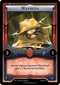 Warmite - Trifernal Starter Deck [First Edition] - Elestrals card