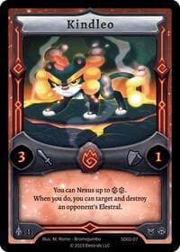 Kindleo - Trifernal Starter Deck [First Edition] - Elestrals card