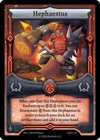 Hephaestus - Trifernal Starter Deck [First Edition] - Elestrals card